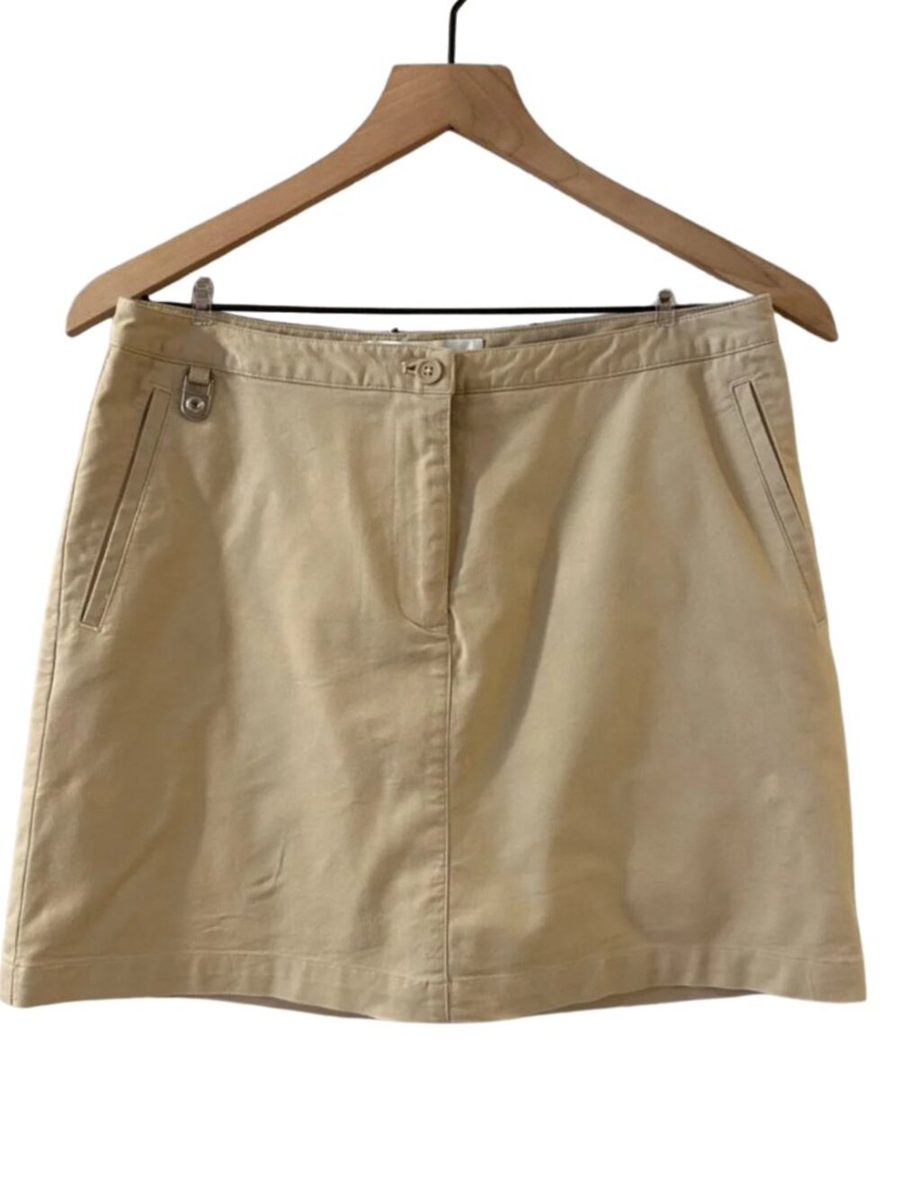 Liz Claiborne Golf Skort - Khaki with Pockets